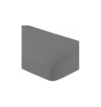 CLASSIC COT SHEETS SOLID GREY 5