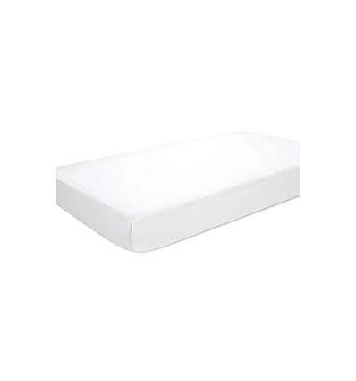 CLASSIC COT SHEETS SOLID WHITE 5