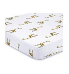 CLASSIC COT SHEETS JUNGLE JAM GIRAFFE 5