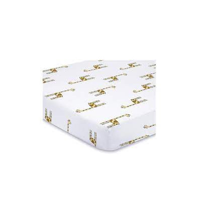 CLASSIC COT SHEETS JUNGLE JAM GIRAFFE 5