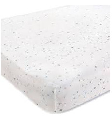 CLASSIC COT SHEETS NIGHT SKY STARBURST 5