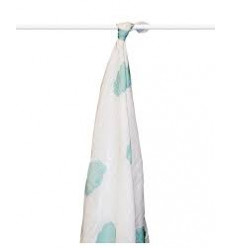 ORGANIC SWADDLES SKY BLUE 5