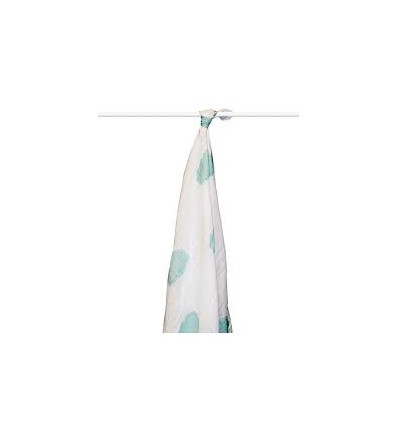 ORGANIC SWADDLES SKY BLUE 5
