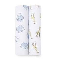 ORGANIC SWADDLES SAFARI 5