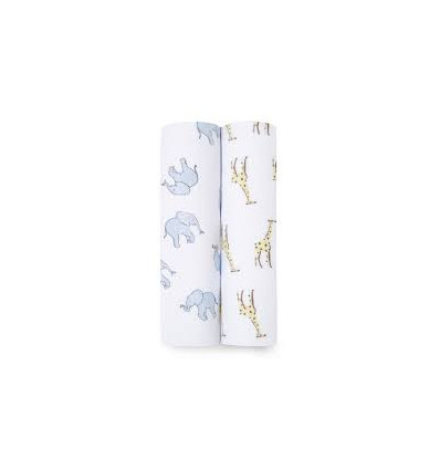 ORGANIC SWADDLES SAFARI 5