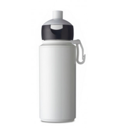 DRINKFLES CAMPUS POP UP 270ML WIT 5