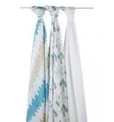 ORGANIC SWADDLES WISE GUYS 5