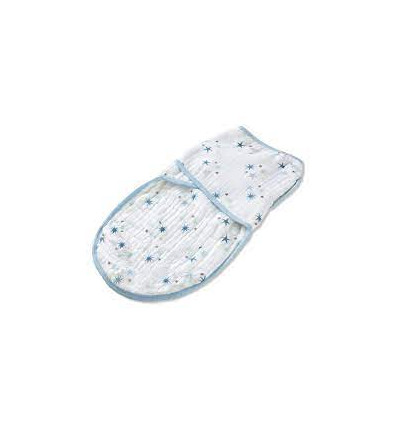 ORGANIC EASY SWADDLE STARSTRUCK 5