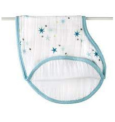 ORGANIC BURPY BIBS STARSTRUCK 5