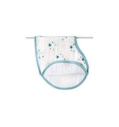 ORGANIC BURPY BIBS STARSTRUCK 5