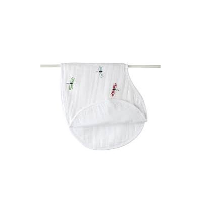 ORGANIC BURPY BIBS SNUGGLE BUG 5