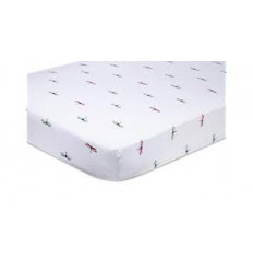 ORGANIC COT SHEETS SNUGGLE BUG 5