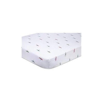 ORGANIC COT SHEETS SNUGGLE BUG 5