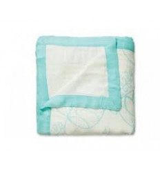 BAMBOO DREAM BLANKETS AZURE 5
