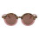 ZONNEBRIL LEOPARD PINK