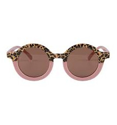 ZONNEBRIL LEOPARD PINK