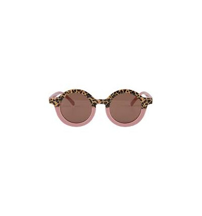 ZONNEBRIL LEOPARD PINK