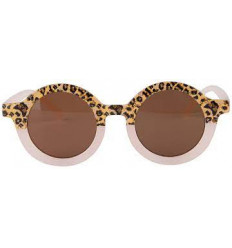 ZONNEBRIL LEOPARD BLUSH