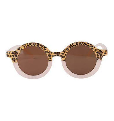 ZONNEBRIL LEOPARD BLUSH
