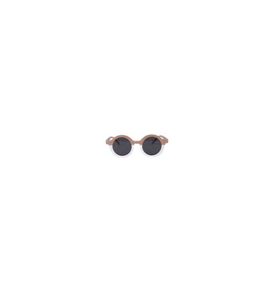 ZONNEBRIL DOUBLE BROWN