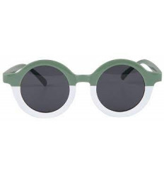 ZONNEBRIL DOUBLE GREEN