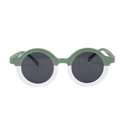 ZONNEBRIL DOUBLE GREEN