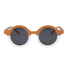 ZONNEBRIL DOUBLE DARK JELLOW