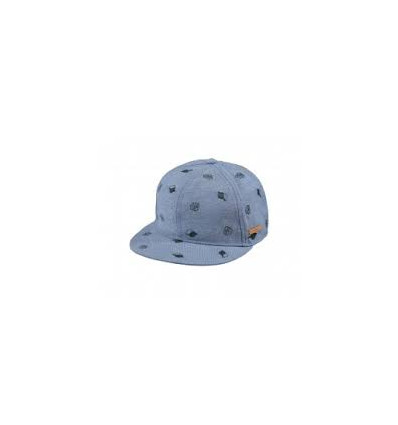 PAUK CAP PRINT BLUE SIZE 53