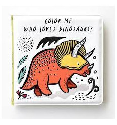 BATH BOOK COLOR ME DINOSAURS 23