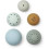 EIK BATH TOY SEA BLUE MIX 22