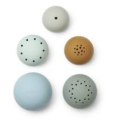 EIK BATH TOY SEA BLUE MIX 22