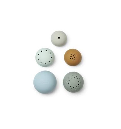 EIK BATH TOY SEA BLUE MIX 22