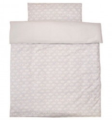 CRIB DUVET COVER100 X 135 CMCLOUDS 20