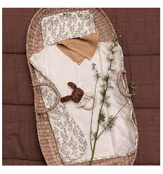 CHANGING PAD BAY LEAVES PRINT 221