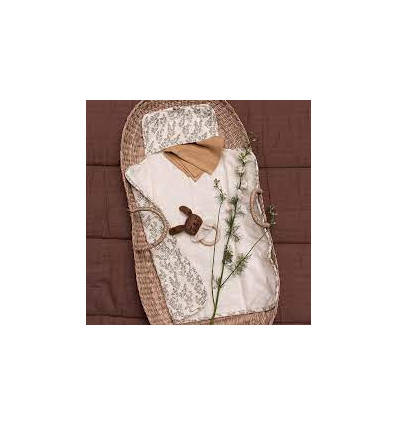 CHANGING PAD BAY LEAVES PRINT 221