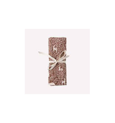 MUSLIN CLOTH WOODLAND PRINT 221