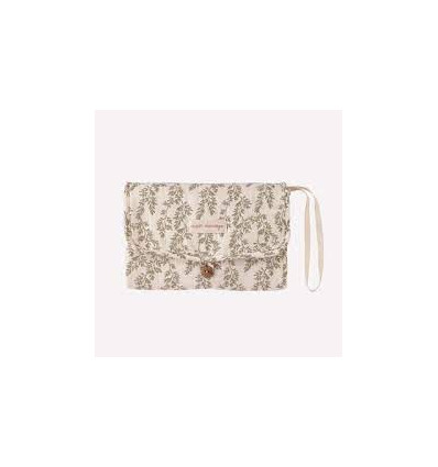 TOILETRY BAG BAY LEAVES PRINT 221