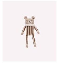 PUPPY OCHRE STRIPED JUMPSUIT 221