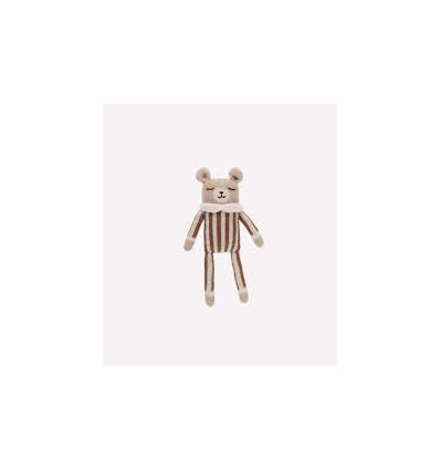 PUPPY OCHRE STRIPED JUMPSUIT 221
