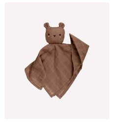 CUDDLE CLOTH TEDDY NUT 221