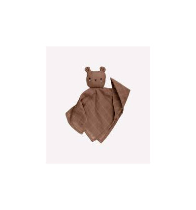 CUDDLE CLOTH TEDDY NUT 221