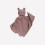 CUDDLE CLOTH TEDDY BEETROOT 22