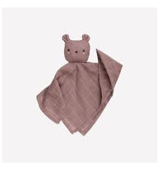 CUDDLE CLOTH TEDDY BEETROOT 22