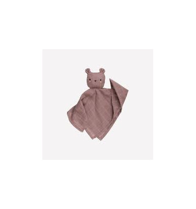 CUDDLE CLOTH TEDDY BEETROOT 22