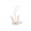 BABY GYM TOY BUNNY ECRU 221