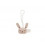 BABY GYM TOY BUNNY SAND 221