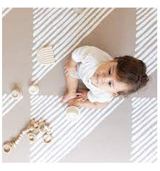PRETTIER PLAYMATS SANDY LINES TAN 24