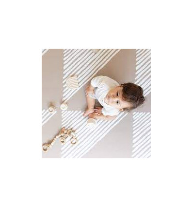 PRETTIER PLAYMATS SANDY LINES TAN 24