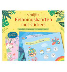 VROLIJKE BELONINGSKAARTEN / STICKERS 22