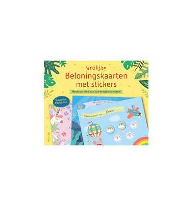 VROLIJKE BELONINGSKAARTEN / STICKERS 22
